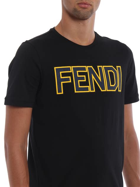 fendi t shirt 2018|fendi t shirt original.